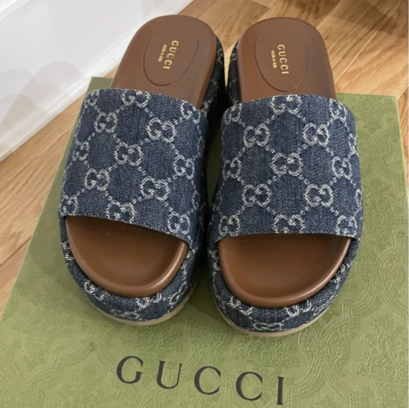 Designer Logo Sandals